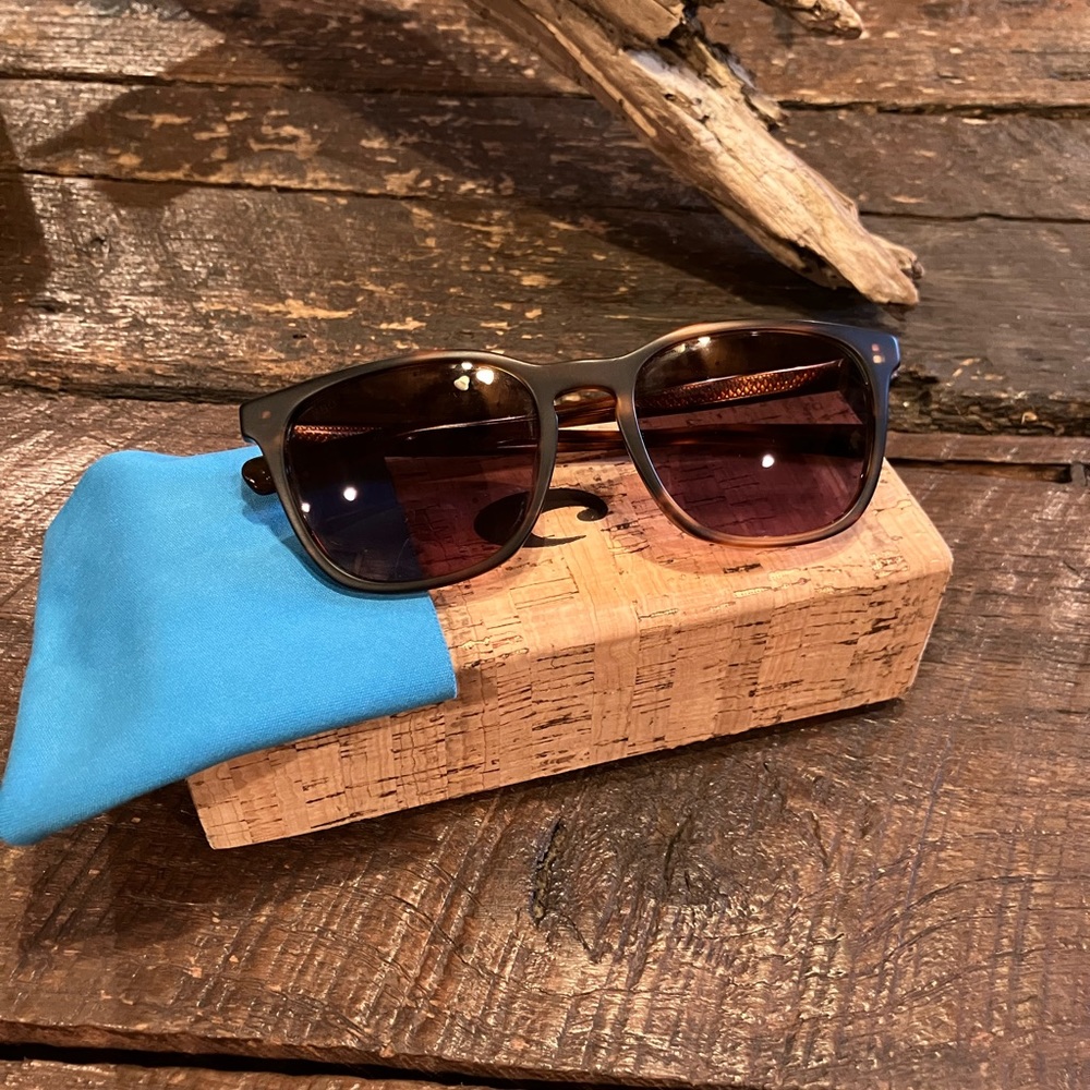 Costa Del Mar Sullivan Sunglasses, Matte Tortoise frame,Rose Polarized 580G Lens